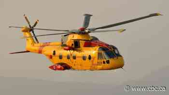 1 person killed in N.L. helicopter crash, 2 rescued