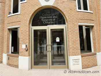 Ottawa psychiatrist told to stop falling asleep in patient sessions