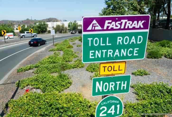 A bill to block agencies from extending the 241 Toll Road is stalled in state Assembly
