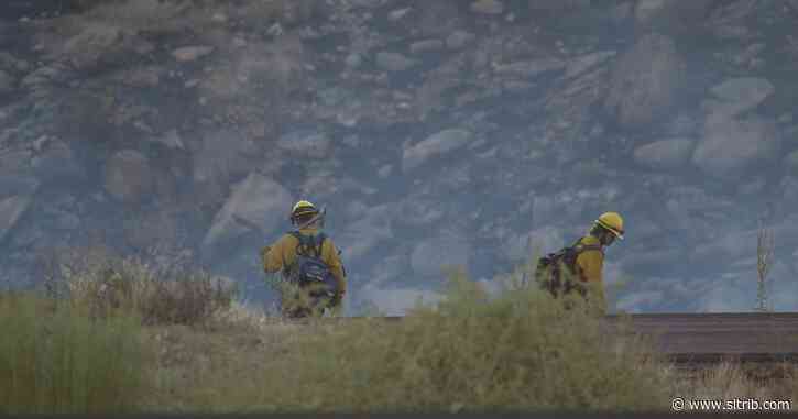 Wildfire crews are battling nearly a dozen fires throughout Utah