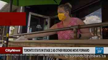 Toronto, Peel Regions staying in Stage 2 of province's reopening plan - CityNews Toronto