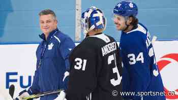 Maple Leafs Notebook: One week into camp, Toronto is ‘full speed ahead’ - Sportsnet.ca