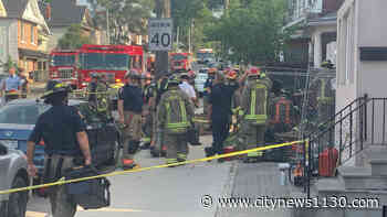 One man in Toronto killed in partial house collapse - CityNews Vancouver