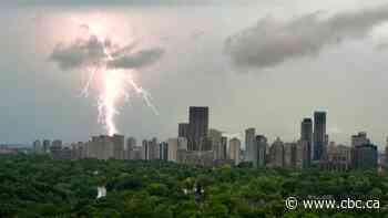 Toronto under severe thunderstorm watch after city slammed with major storm - CBC.ca