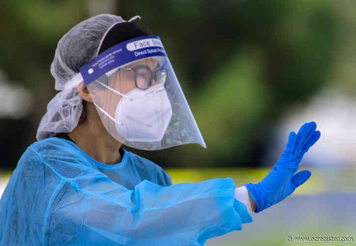 Orange County  overtakes Riverside County for second-largest number of coronavirus cases recorded in California