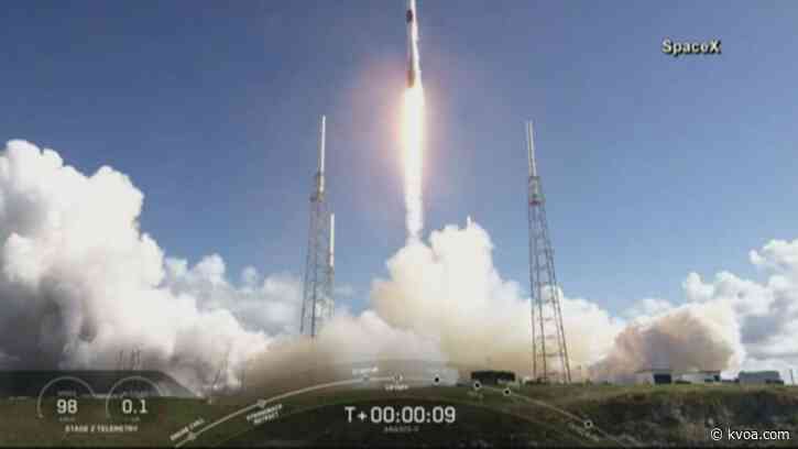 SpaceX launches ANASIS-II satellite into orbit