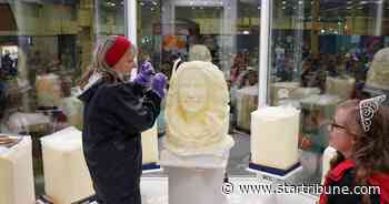 Minnesota State Fair's famous butter sculptures will go on this year