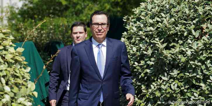 Treasury Secretary Mnuchin says next coronavirus stimulus package will focus on 'kids and jobs and vaccines'