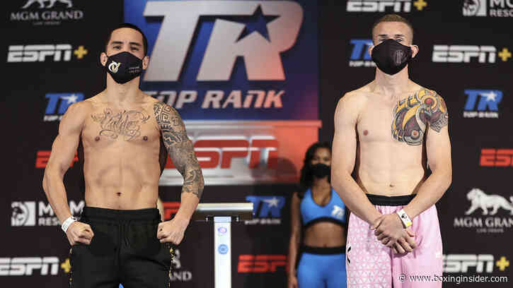 Oscar Valdez vs Jayson Velez: Fight Preview and Weigh in Results