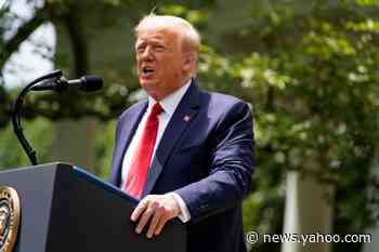 Trump pushes mask wearing, says he'll resume White House coronavirus briefings amid spike in cases