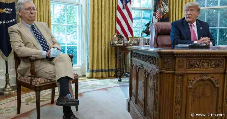 Trump, Congress square off over virus aid as crisis worsens