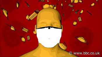 Coronavirus: which way round to wear a face mask?