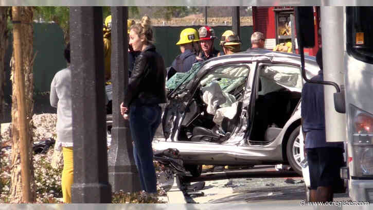Woman gets 9 months in jail for 2018 Tustin crash that killed her brother and another teen