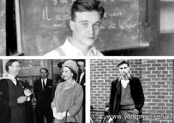 REVEALED: York University professor's wartime heroics in 'secret army'