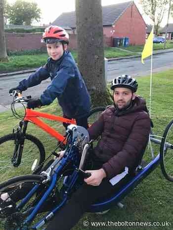 Young boy makes plea asking an end to abuse over dad's disability