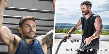 Chris Hemsworth's Trainer Luke Zocchi Shares a Tough Home Workout - Yahoo Lifestyle UK