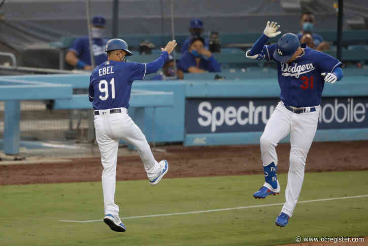 Alex Wood and Ross Stripling are in the Dodgers’ starting rotation