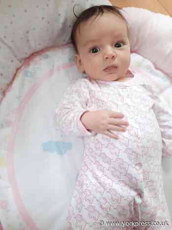 "Our baby arrived two weeks early - in the downstairs loo"