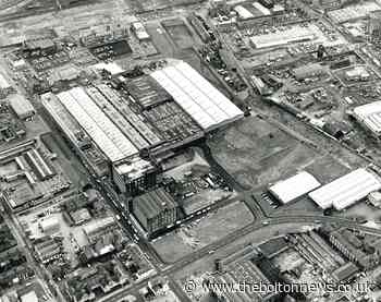 Aerial photo shows how Edbro factory dominated Great Lever