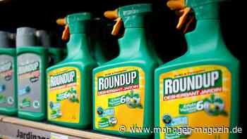 Glyphosat: US-Gericht mildert Urteil gegen Bayer AG stark ab