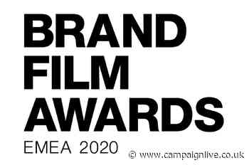 Brand Film Awards EMEA: winners to be revealed