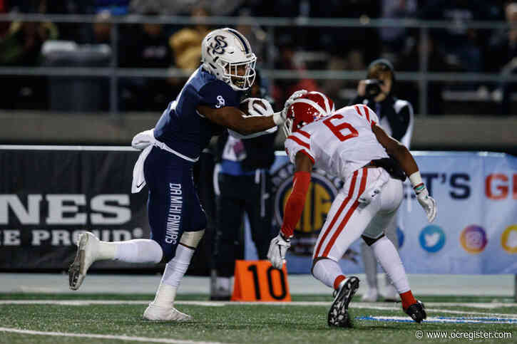 Mater Dei All-County cornerback Jaylin Davies to forgo revised football season, enroll early at Oregon