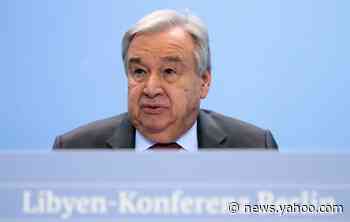 U.N. chief urges 'maximum restraint' by Azerbaijan, Armenia after clashes