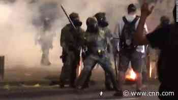 Veteran who was hit by authorities in viral video speaks out