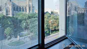 Mit dem richtigen Sonnenschutz am Fenster bleiben Räume kühl
