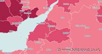 Active Covid cases rising sharply in some areas around Bristol