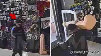 Man Allegedly Steals 3-Foot, 40-lb Sex Toy from Las Vegas Adult Store
