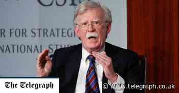 John Bolton exclusive interview: Trump does not represent the Republican cause that I want to back - Telegraph.co.uk