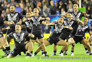 6 countries to play in Warrington at the Rugby League World Cup