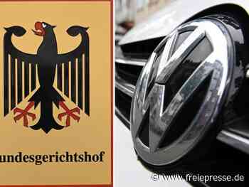 BGH prüft nächste Schadenersatz-Klagen gegen VW - Freie Presse
