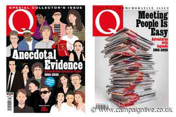 Q magazine closes after 34 years