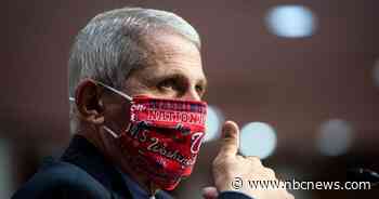 Fauci to throw out first pitch for Nationals on Opening Day