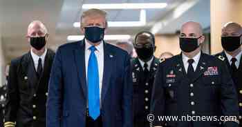 Trump gives masks his strongest endorsement yet after downplaying them for months