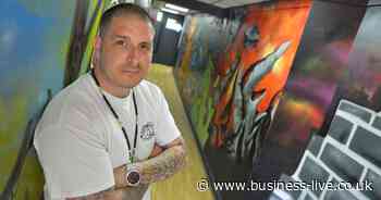 The entrepreneur of the year who was thrown out of school but went on to run his own recording studio - Business Live