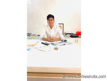 Entrepreneur Shreyam Shukla On Running A Business During The Lockdown, Says I Am Lucky To Earn And Give It Back To The Society - Forbes India