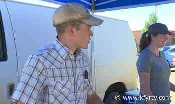 Hanover entrepreneur inspired by family farm to open a produce business - KFYR