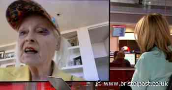 Viewers cringe as Vivienne Westwood lays into Victoria Derbyshire