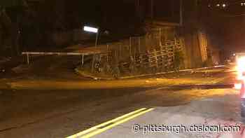 Crews Repairing Water Main Break In Beltzhoover
