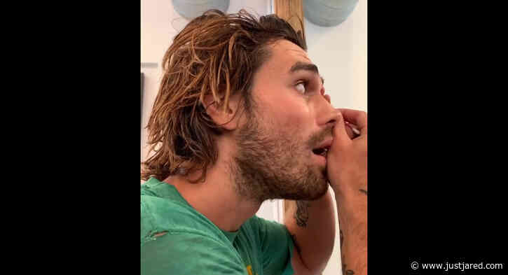 Riverdale's KJ Apa Gets 'Shard of Metal' Stuck in His Eye, Documents It on Video