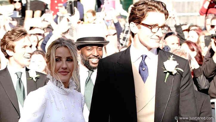 Ellie Goulding Hasn't Seen Her Mom Since Her Wedding in August 2019
