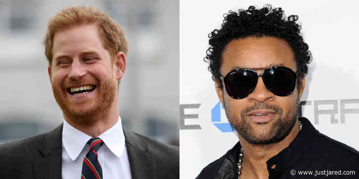Here's What Prince Harry Did When He First Met Shaggy