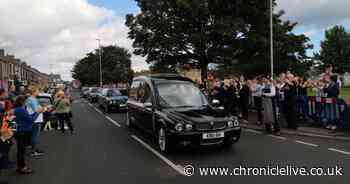 Emotional tribute paid to Jack Charlton at place where he grew up playing