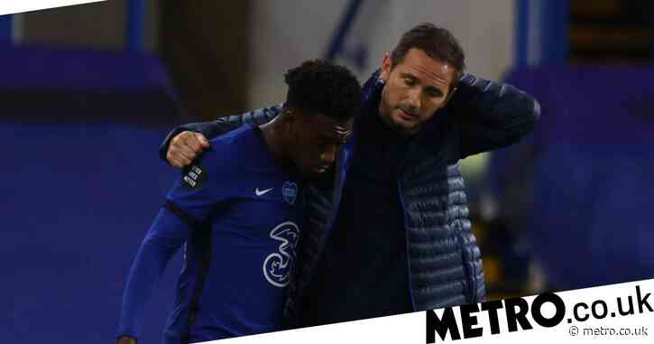 Callum Hudson-Odoi frustrated with Frank Lampard over lack of opportunities