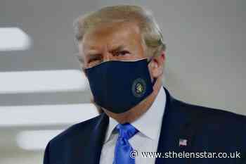 Wearing face covering a patriotic act, says Trump - St Helens Star