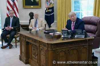 Trump, Congress battle over more virus aid as crisis worsens - St Helens Star