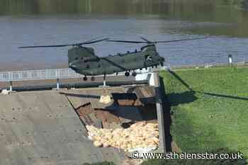 Whaley Bridge dam 'totally secure against any extreme weather event' - St Helens Star